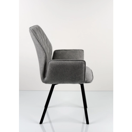 Krzesło DELUXE KR-170 Tkanina STRONG 14 Noga Metalowa